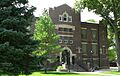 Chase County, Nebraska courthouse from SE 2
