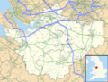 Cheshire UK location map