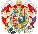 Coat of Arms of Baldomero Espartero, Prince of Vergara