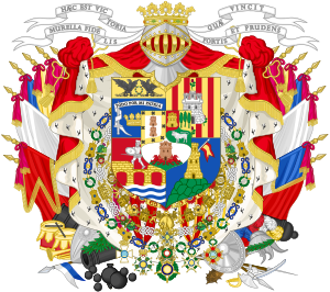 Archivo:Coat of Arms of Baldomero Espartero, Prince of Vergara