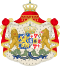 Coat of Arms of Emma of Waldeck and Pyrmont, Queen of the Netherlands.svg