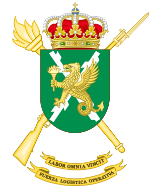 Archivo:Coat of Arms of the Operational Logistics Force