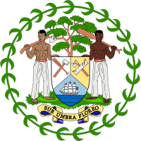 Archivo:Coat of arms of Belize