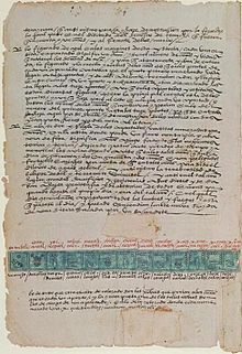 Archivo:Codex Mendoza folio 1v