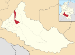 Colombia - Caquetá - El Paujil.svg