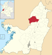 Colombia - Valle del Cauca - Bolívar.svg