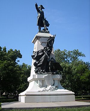 Archivo:Comte de Rochambeau statue DC