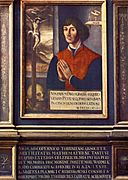 Copernicus epitaph St John church Torun