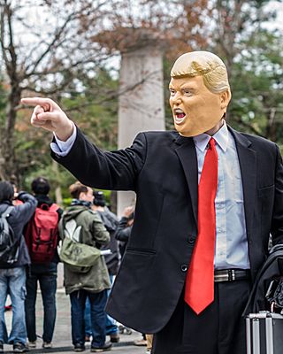 Cosplayer of Donald Trump at FF29 20170212a.jpg