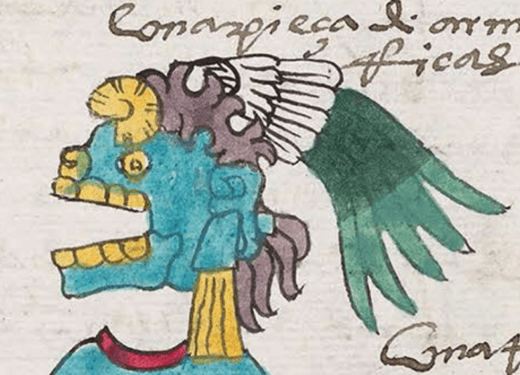 Cuatepoztli Tzitzimine Codex Mendoza p26