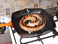 Cumberland sausage