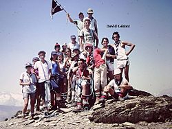 Archivo:David Gomez Samitier.Etapa Scout