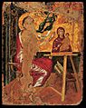 El Greco - St Luke Painting the Virgin - Google Art Project