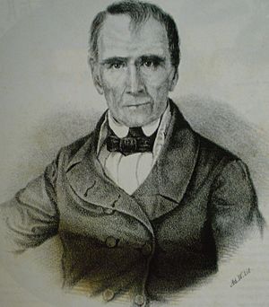 Archivo:Engraving of José María Vargas