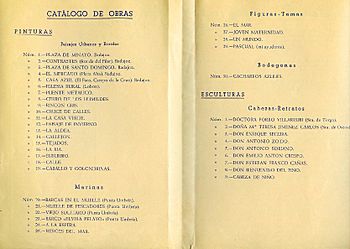 Archivo:Exposición Plaza de Minayo 1963. pp. 2-3