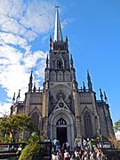 Fachada da Catedral de São Pedro de Alcântara, Petrópolis RJ