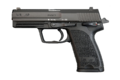 First-year H&K USP 9mm (32415150000) modified