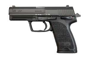 Archivo:First-year H&K USP 9mm (32415150000) modified