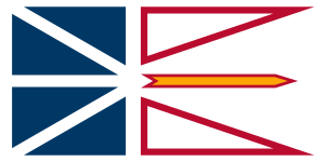 Archivo:Flag of Newfoundland and Labrador