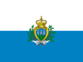 Flag of San Marino (1862–2011)