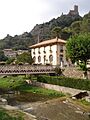 France - Lastours et ses châteaux