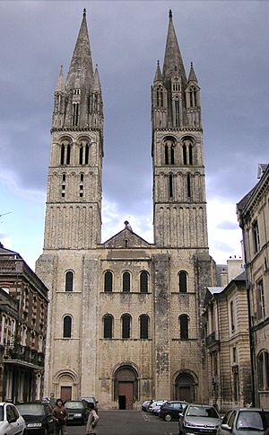 Archivo:France Caen Saint-Etienne facade c