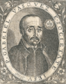 Gabriel Vázquez. Retrato anónimo