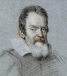 Archivo:Galileo Galilei by Ottavio Leoni Marucelliana (cropped)