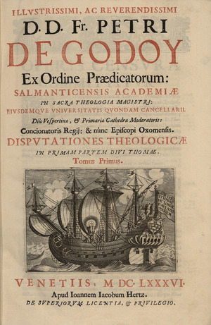Archivo:Godoy - Disputationes theologicae, 1686 - 4514956
