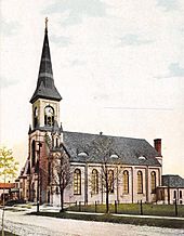 Archivo:Guardian Angel Church Manistee MI 02
