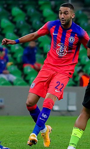 Archivo:Hakim Ziyech 2020