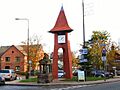 Hale clock tower 2005