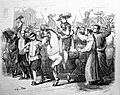 Historia de la conquista del Perú, 1851 "Gonzalo Pizarro marcha al patíbulo".Puede acceder al libro completo en el siguiente enlace - (3971690066)