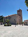 IIglesia Santiago Apóstol de CebrerosglesIglesia exterior