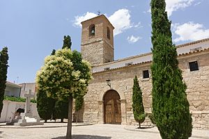 Archivo:Iglesia de Nuestra Señora de la Asunción, El Romeral 02