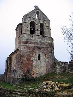 Iglesia de San Pedro 006 Barrio de San Pedro (Becerril del Carpio).JPG