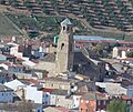 Iglesia de Santa María la Mayor, en Guadahortuna (Granada, España)