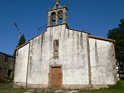 Igrexa de San María dos Ánxeles, Boimorto.JPG