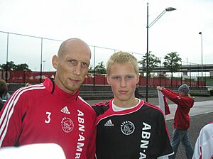 Archivo:Jaap Stam met fan