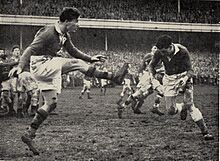 Jack Kyle - Ireland v Wales 1951 (3614583170).jpg