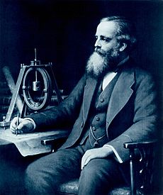 Archivo:James Clerk Maxwell sitting