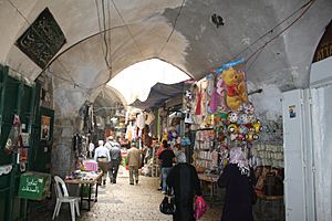 Archivo:Jerusalem Old City Market, Jerusalem2