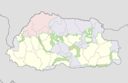 Archivo:Jigme Dorji protected area location map