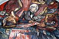 José Clemente Orozco en el Palacio de Gobierno de Jalisco
