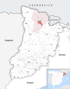 Extensión del municipio en la provincia.