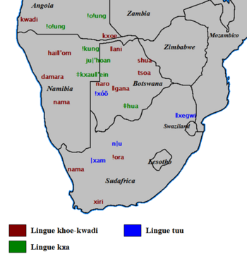 Archivo:Khoisan languages historical