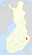 Kontiolahti sijainti Suomi.svg