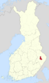 Kontiolahti sijainti Suomi