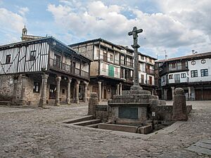 Archivo:La Alberca - Plaza Mayor