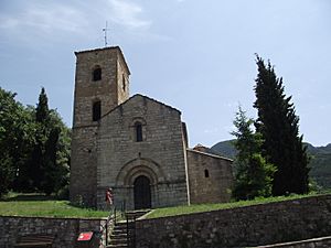 Archivo:La Nou de Berguedà - Església de Sant Martí